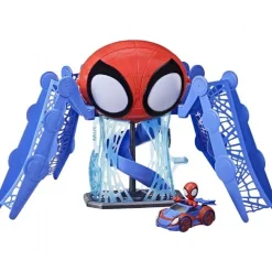 Spidey Amazing Friends Web-Quarters