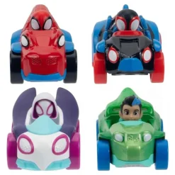 Spidey Amazin Metal Biler 4-pack