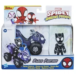Spidey Black Panther