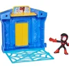 Spidey City Bank Playset