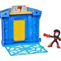 Spidey City Bank Playset