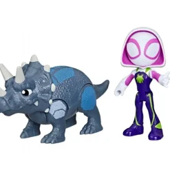Spidey Dino Webs Ghost & Rhino Dino