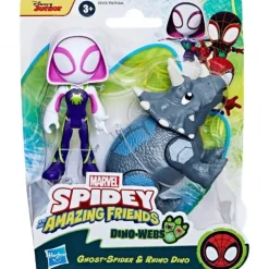 Spidey Dino Webs Ghost & Rhino Dino