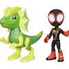 Spidey Dino Webs Miles & Electrosaurus