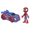 Spidey Figur med Bil