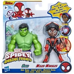 Spidey Hulk og Miles Morales