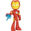 Spidey Iron Man Supersized figur