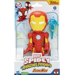 Spidey Iron Man Supersized figur