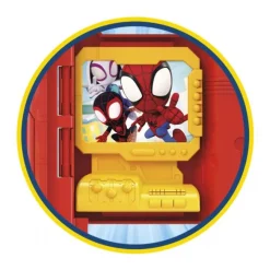 Spidey Iron Man Tower Playset