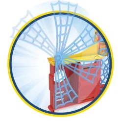 Spidey Iron Man Tower Playset