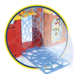 Spidey Iron Man Tower Playset