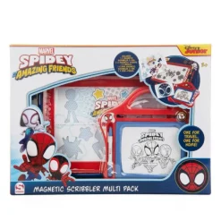 Spidey magnetisk tavle sæt