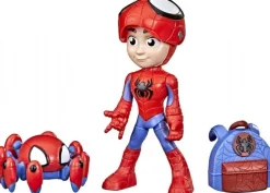 Spidey Reveal Spidey og Trace-e