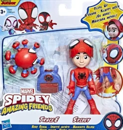Spidey Reveal Spidey og Trace-e