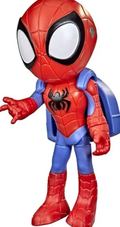 Spidey Reveal Spidey og Trace-e