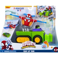 Spidey Team Up Tank