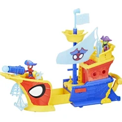 Spidey Water-Webs Bubble Pirate Ship