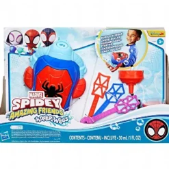 Spidey Water-Webs Bubble Slinger