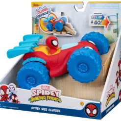 Spidey Web Climber