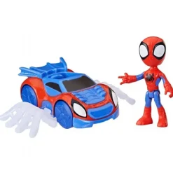 Spidey Web Crawler Set Bil