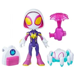 Spidey Web-Spinners Ghost Spider Figur