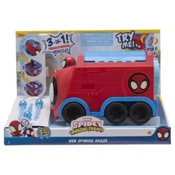 Spidey Web Spinning Hauler