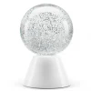 Spinning Glitterkugle Lampe