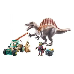 Spinosaurus Angreb