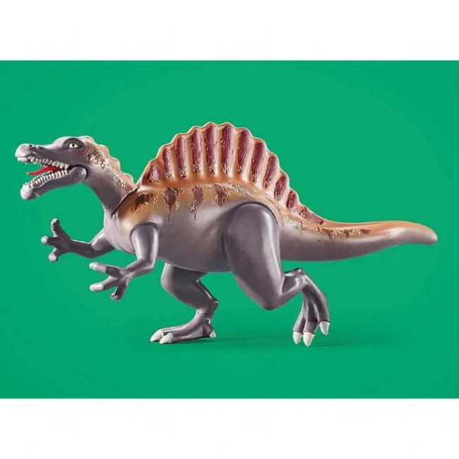 Spinosaurus Angreb