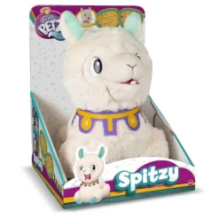 Spitzy den grinede Lama