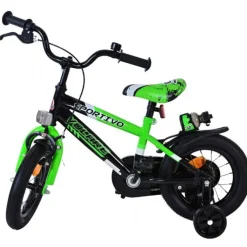 Sportivo Cykel Grøn 12 Tommer