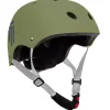 Sportshjelm Army Grøn str 52-56 cm