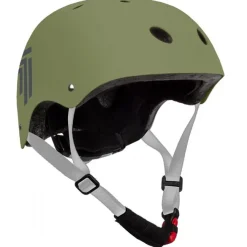 Sportshjelm Army Grøn str 52-56 cm