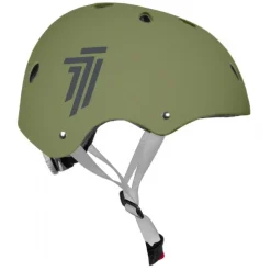 Sportshjelm Army Grøn str 52-56 cm