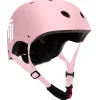 Sportshjelm Lyserød str 52-56 cm