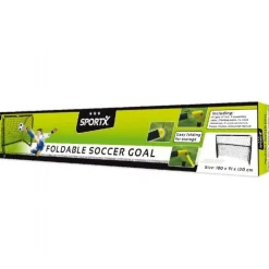 SportX Fodboldmål 180x91x120 cm