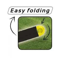SportX Fodboldmål 180x91x120 cm