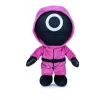 Squid Game Guard Bamse 28 cm