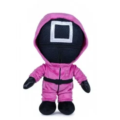 Squid Game Guard Bamse 28 cm