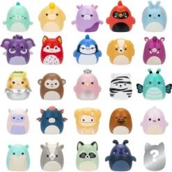 Squish-a-longs 2,5 cm 25 Pack