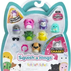 Squish-a-longs 2,5 cm 8-pak