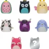 Squish-a-longs 2,5 cm 8-pak