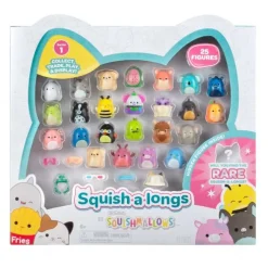 Squishalongs 2,5cm 25-pak