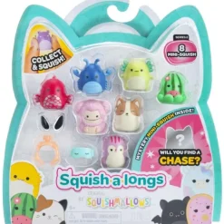 Squish-a-longs 2,5 cm 8-pak