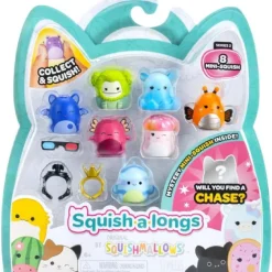 Squish-a-longs 2,5 cm 8-pak