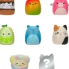 Squishalongs 2,5 cm 8-pak Buddy Squad