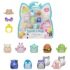 Squishalongs 2,5 cm 8-pak Fruit Squad