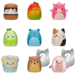 Squishalongs 2,5 cm 8-pak Fruit Squad