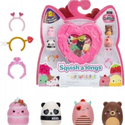 Squish-a-longs Love 4-pak