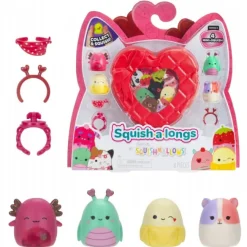 Squish-a-longs Love 4-pak